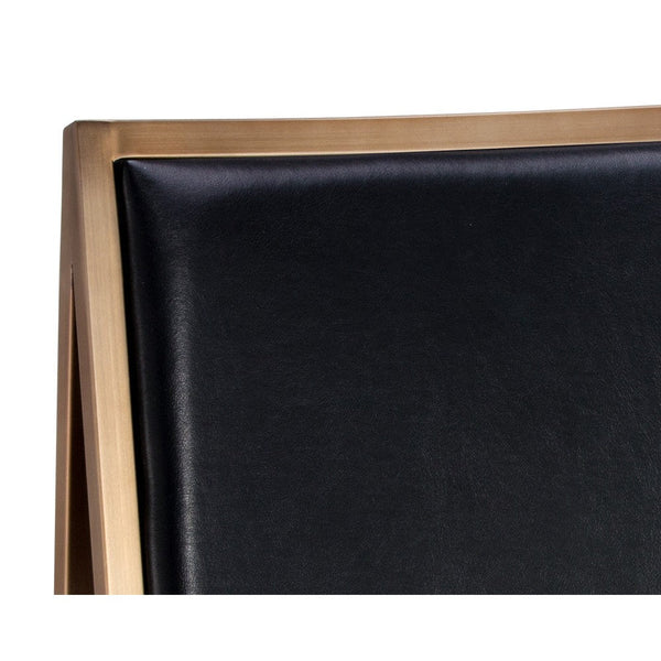 Blair Dining Chair - Cantina Black