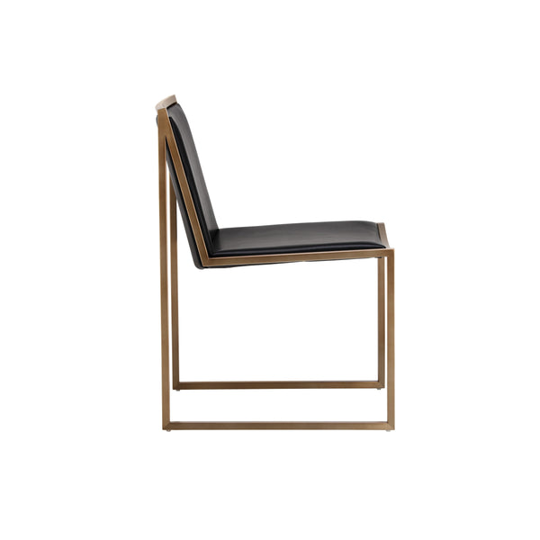 Blair Dining Chair - Cantina Black