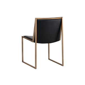 Blair Dining Chair - Cantina Black