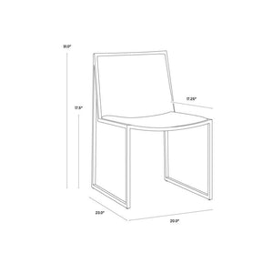 Blair Dining Chair - Castillo Cream
