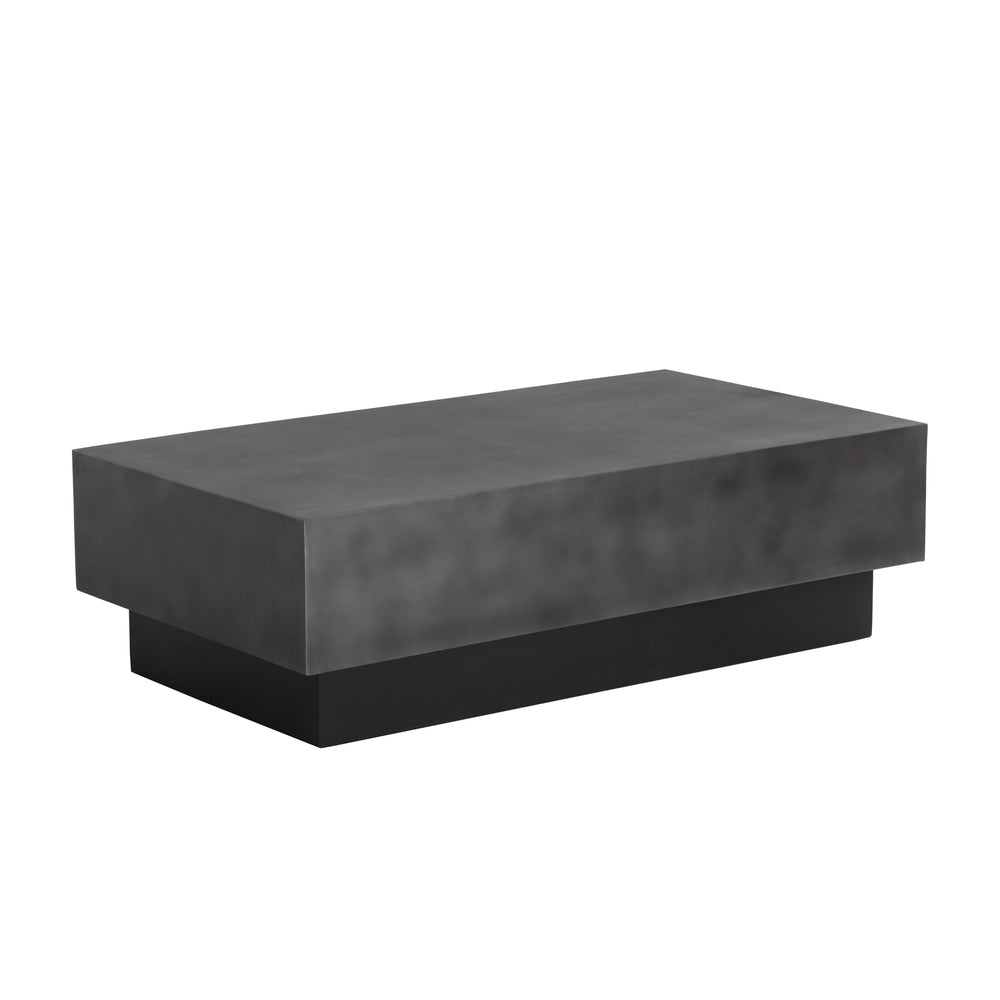 Blakely Coffee Table - Gunmetal