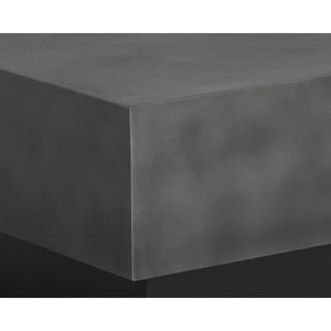 Blakely Coffee Table - Gunmetal
