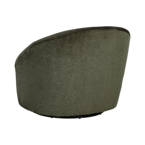 Bliss Swivel Lounge Chair - Bergen Olive