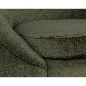 Bliss Swivel Lounge Chair - Bergen Olive