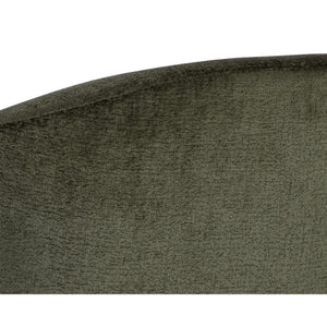 Bliss Swivel Lounge Chair - Bergen Olive