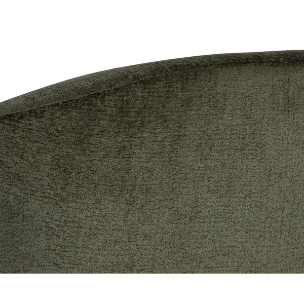 Bliss Swivel Lounge Chair - Bergen Olive