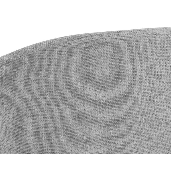 Bliss Swivel Lounge Chair - Husky Grey