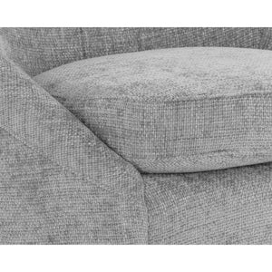 Bliss Swivel Lounge Chair - Husky Grey