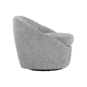 Bliss Swivel Lounge Chair - Husky Grey