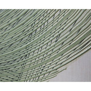 Bloom And Flow (Set Of 2) - 30" X 60" - Natural Floater Frame