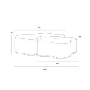 Boise Nesting Coffee Tables (Set Of 2)