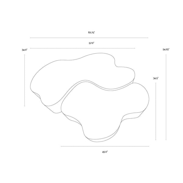 Boise Nesting Coffee Tables (Set Of 2)