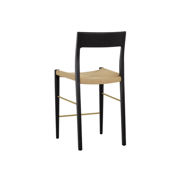 Bondi Counter Stool - Black