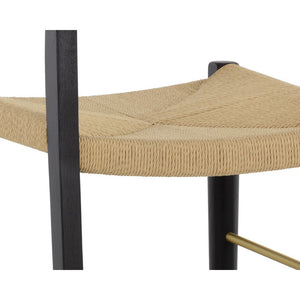 Bondi Counter Stool - Black