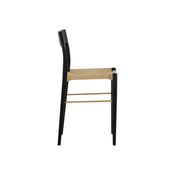 Bondi Counter Stool - Black