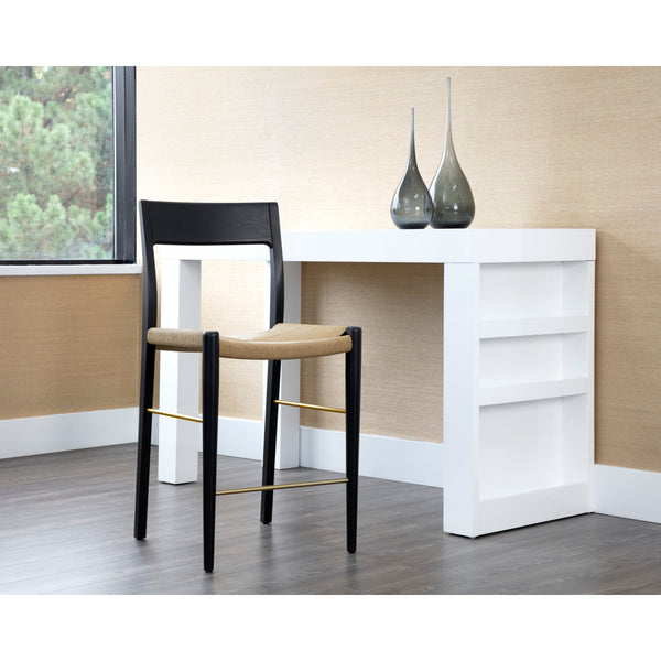 Bondi Counter Stool - Black