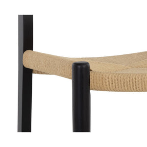 Bondi Counter Stool - Black