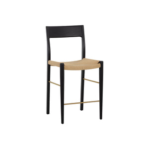 Bondi Counter Stool - Black