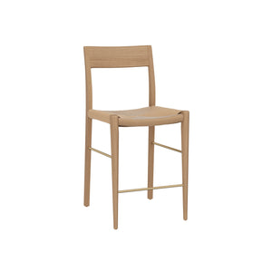 Bondi Counter Stool - Light Oak
