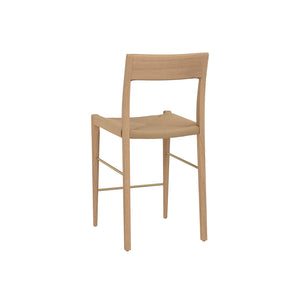 Bondi Counter Stool - Light Oak