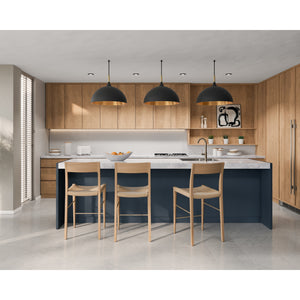 Bondi Counter Stool - Light Oak