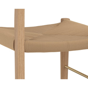 Bondi Counter Stool - Light Oak