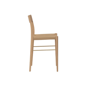 Bondi Counter Stool - Light Oak