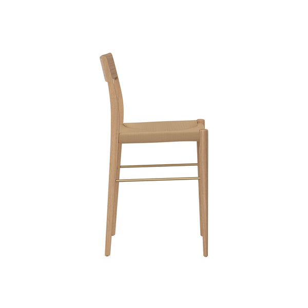 Bondi Counter Stool - Light Oak