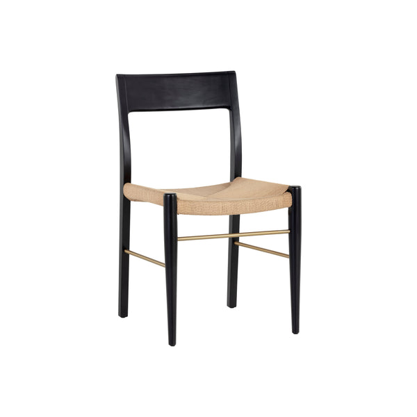 Bondi Dining Chair - Black