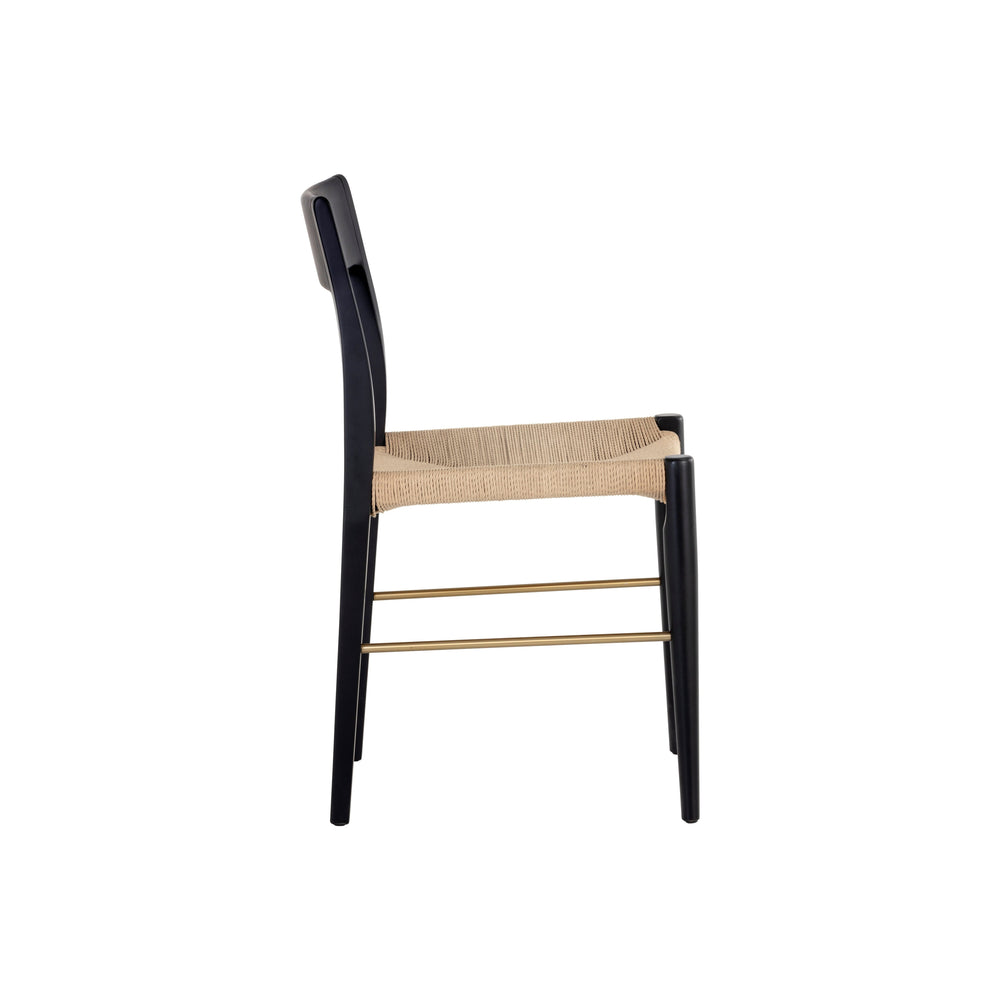 Bondi Dining Chair - Black