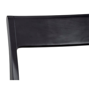 Bondi Dining Chair - Black