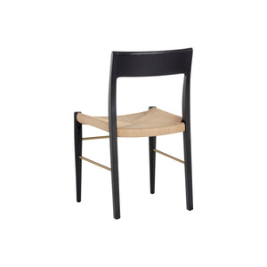 Bondi Dining Chair - Black