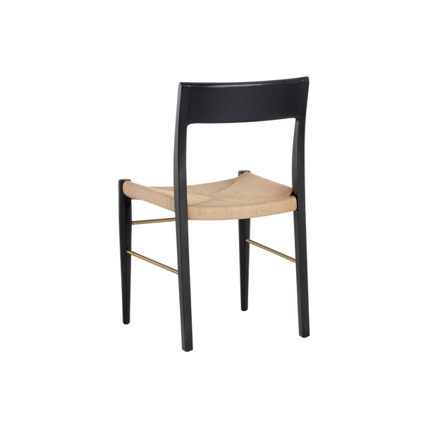 Bondi Dining Chair - Black