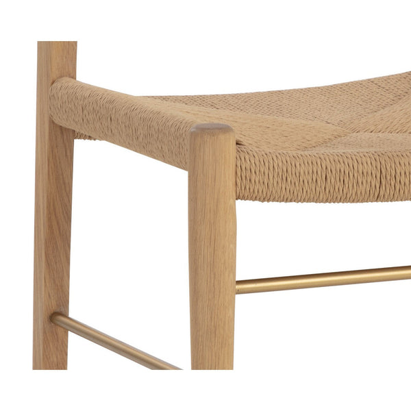 Bondi Dining Chair - Light Oak