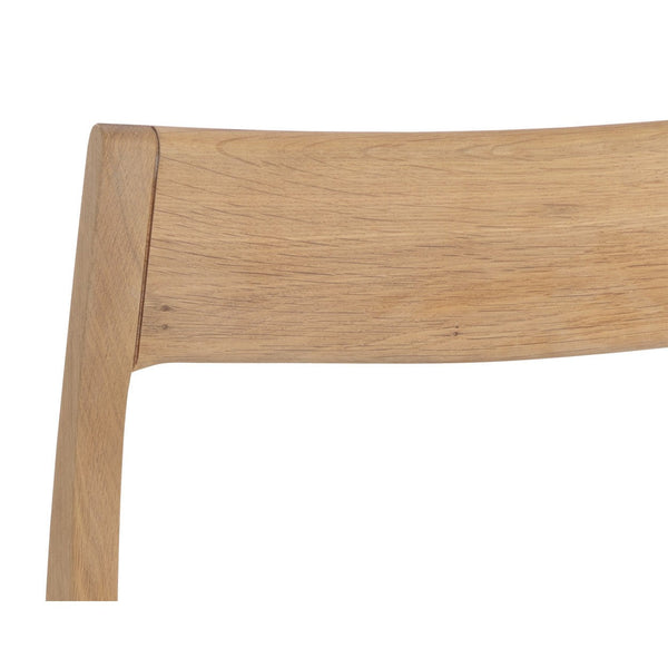 Bondi Dining Chair - Light Oak