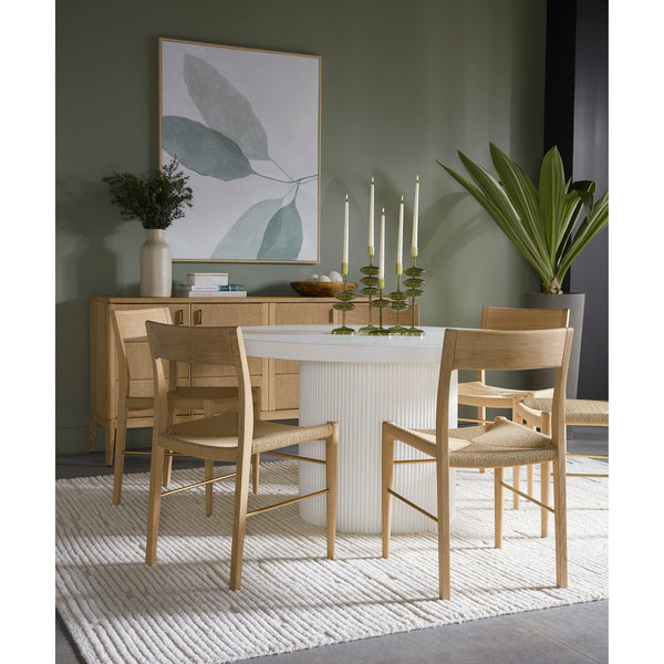 Bondi Dining Chair - Light Oak