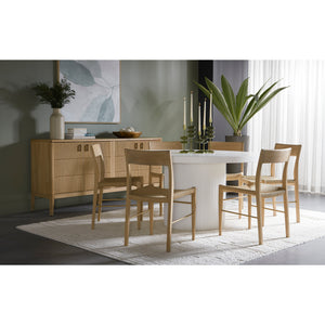 Bondi Dining Chair - Light Oak
