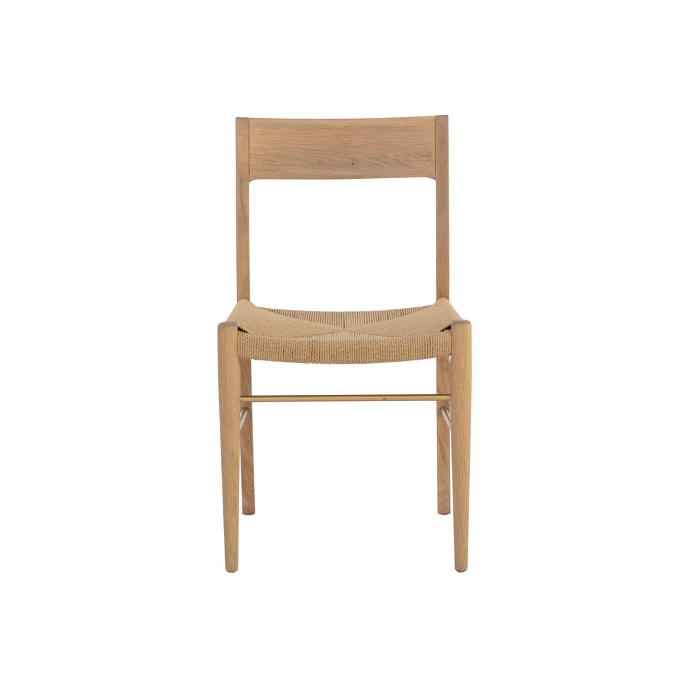 Bondi Dining Chair - Light Oak