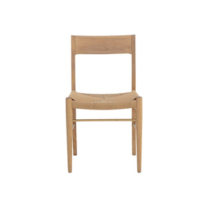 Bondi Dining Chair - Light Oak