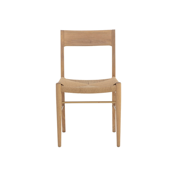 Bondi Dining Chair - Light Oak