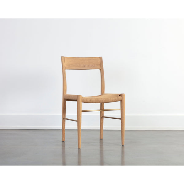 Bondi Dining Chair - Light Oak