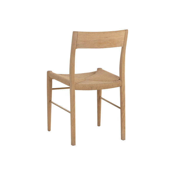 Bondi Dining Chair - Light Oak