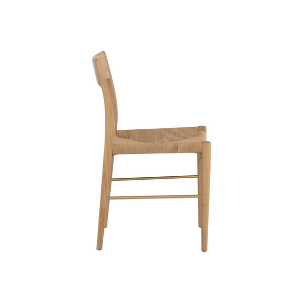 Bondi Dining Chair - Light Oak