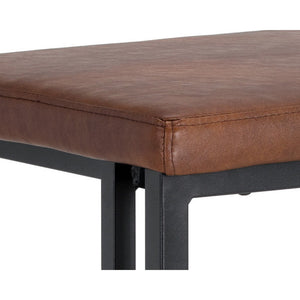 Boone Barstool - Black - Bravo Cognac