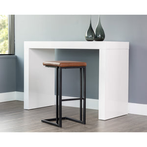 Boone Barstool - Black - Bravo Cognac