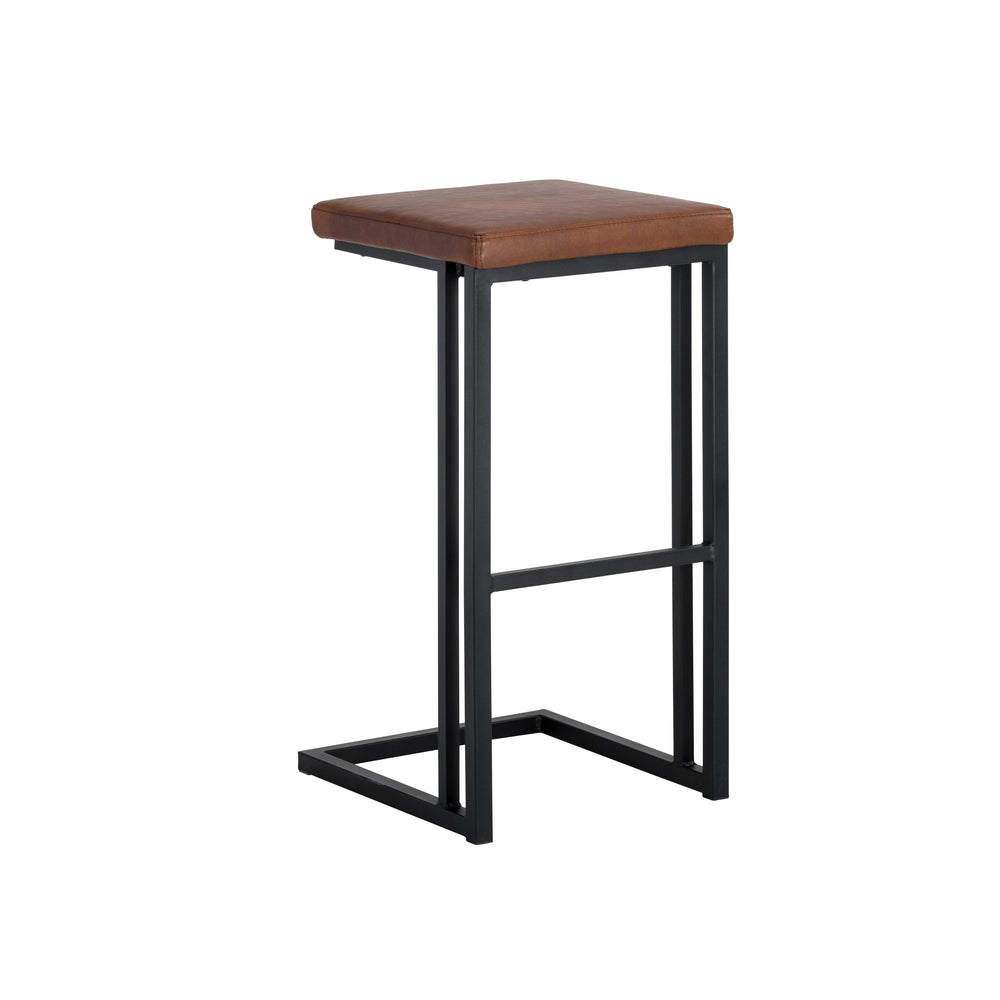 Boone Barstool - Black - Bravo Cognac