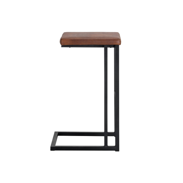 Boone Barstool - Black - Bravo Cognac