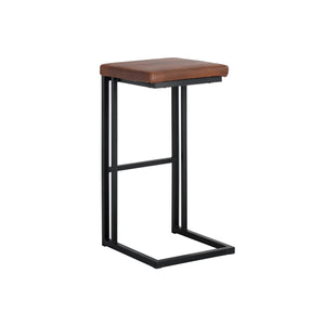 Boone Barstool - Black - Bravo Cognac