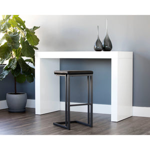 Boone Barstool - Grey - Onyx