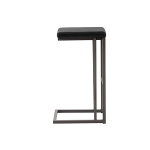 Boone Barstool - Grey - Onyx